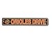 Baltimore Orioles Street Sign