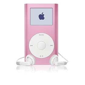 Apple 4 GB iPod Mini Pink M9435LL/A