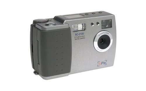 Festplatten: Sipix SC 2100 1,9 Megapixel Digitalkamera