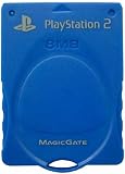 PlayStation2専用 MEMORY CARD アイリスブルー