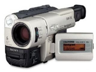 Festplatten: Sony CCD-TRV 87 E Hi 8 analog Camcorder