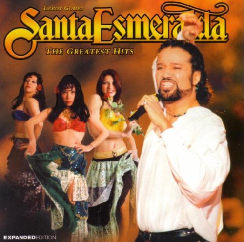 The Greatest Hits by Santa Esmeralda album cover