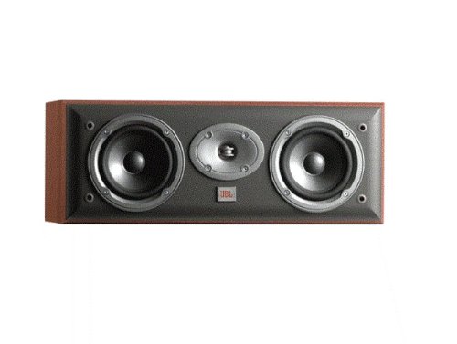 Telekommunikation: JBL Northridge EC 25 2-Wege Center-Lautsprecher Kirsche