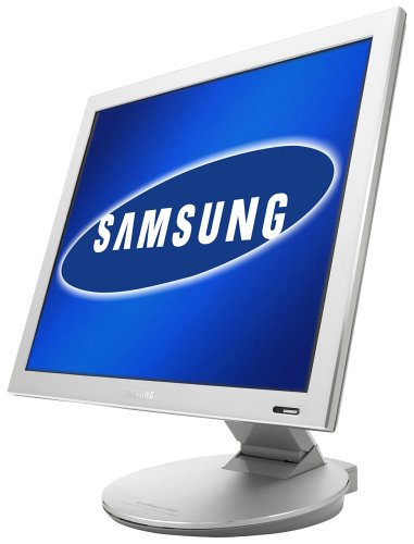 Festplatten: Samsung Syncmaster 173P Glanz wei� 17 Zoll TFT Monitor DVI Kontrast 1000:1