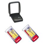 Navigationssysteme: Intel WIRELESS STARTERKIT Funk-LAN L�sung Access Point + 2xCreditCard