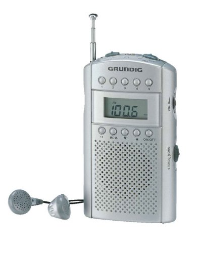 Handys ohne Vertrag: Grundig 52 City BOY PR5102 UKW/Mono Transistorradio