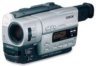 Festplatten: Sony CCD-TR 913 E Hi 8 analog Camcorder
