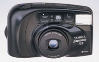 Rohlinge: Yashica Zoomate 105 DATE Sucherkamera 135 mm Kamera