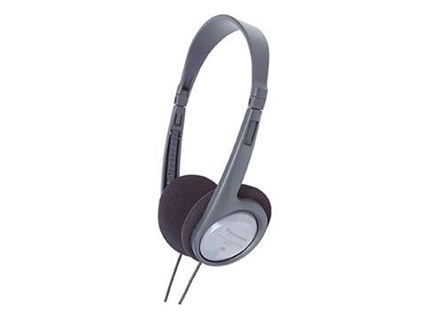 Projektoren: Panasonic RP-HT030E-H Kabel analog Kopfh�rer grau