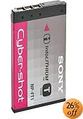 Sony NPFT1 InfoLithium Rechargeable Battery Pack for the DSC-T1, T5, T9, T10, T33, L1, and M1 Digital Cameras