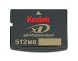 Lexar Media XD512-231 512 MB xD Type MPicture Card