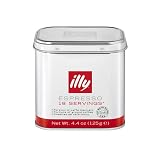 Illy Café Medium Roast ESE Serving Espresso Pods, 18-Count