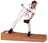 MLB Series 8 Figure: John Smoltz with White Braves Jersey