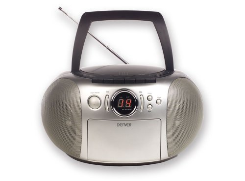 Digitalkameras: Denver TCD 53 Radiorekorder