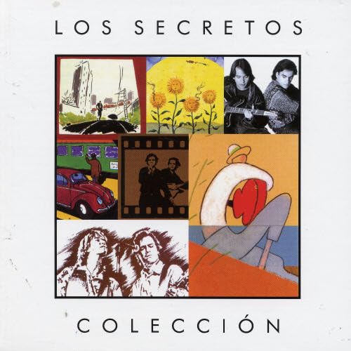 Los secretos - Coleccion 1987-2000 - Zortam Music