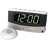 Sonic Alert Alarm Clock with Bed Shaker and Radio
