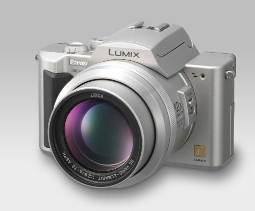 Projektoren: Panasonic DMC-FZ10EG-K schwarz Digitalkamera 4.0 (1600 x 1200) 16MB
