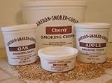 Smoker Chips - OAK, 1 Pint. Manufactured by CM International specifically for Camerons Smoker