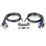 Iogear 2 Port Compact USB KVM Switch (GCS632U)