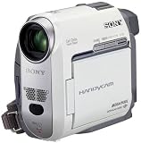 SONY DCR-HC40 W DV�����f�W�^���r�f�I�J����:�z���C�g