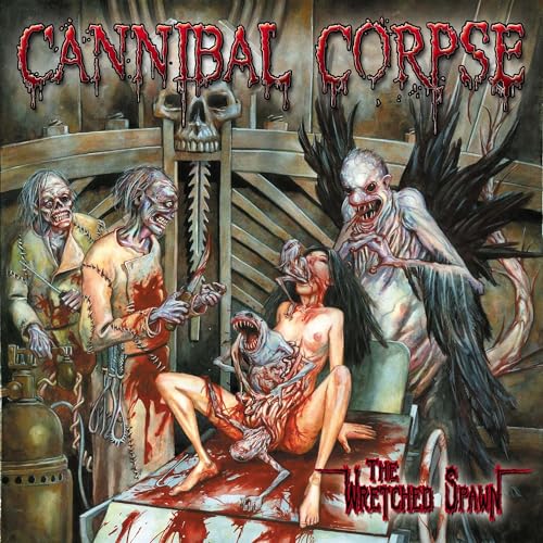 The Wretched Spawn by Cannibal Corpse album cover