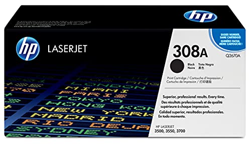 Heimkinosysteme: HP L9849 Druckkassette Toner schwarz 6000S. Color LaserJet 3500/3700