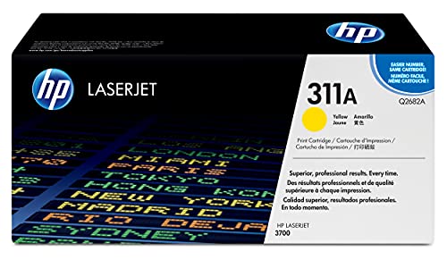 Heimkinosysteme: HP L9850 Druckkassette Toner gelb 6000S. Color LaserJet 3700