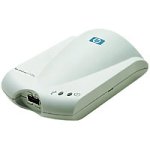 Heimkinosysteme: HP JetDirect 175X (J6035C) Print Server Fast Ethernet RJ45 1xUSB D