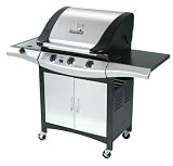 Charbroil Designer Series 463243904 40,000 BTU Stainless Steel Grill with Sideburner
