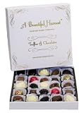 25pc Sugar Free Handmade Belgian Chocolates