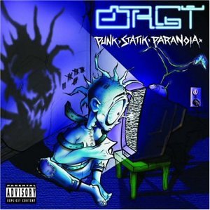 Punk Statik Paranoia by Orgy album cover