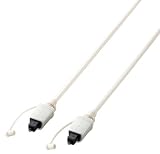 ELECOM AV-H230 光デジタル角型オーディオケーブル