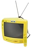 SpongeBob SquarePants 13 Color Television w/ Remote Control