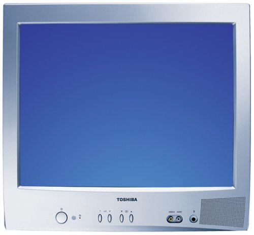 TV Ger&auml;te: Toshiba 21 N 21 D 2 21-Zoll/ 55 cm Fernseher silber