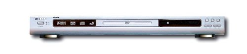 Heimkinosysteme: Hiteker HE-1920 DVD-Player silber