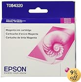 Epson T054320 Magenta Ink Cartridge