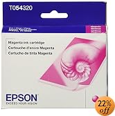 Epson T054320 Magenta Ink Cartridge