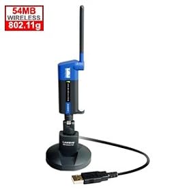 linksys usb wireless g adapter