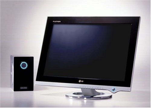Lautsprecher: LG Flatron L2320A 23 Zoll LCD TFT Monitor (Kontrast 400 :1, Reaktionszeit 25ms)