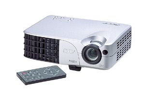 Elektronik und Foto: Acer PD321 DLP Projektor (Kontrast 2000:1, 1100 ANSI Lumen)