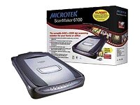 MP3 Player: Microtek Scanmaker 6100 Flachbettscanner