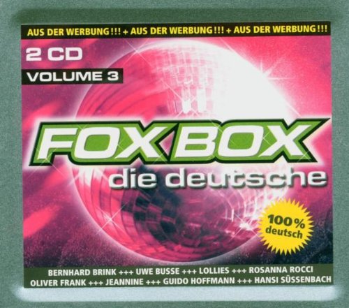Fox Box: der Deutsche, Vol. 3