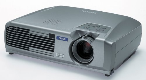 Drucker: Epson EMP-54 LCD Projektor (2000 ANSI Lumen, Kontrast 500:1)