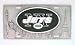 New York Jets Official License Plate Cover