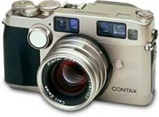 Camcorder: Contax G 2 Spiegelreflex 135 mm Kamera