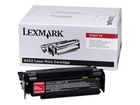 Lautsprecher: Lexmark Druckkassette HC Toner schwarz 12000 Seiten X422