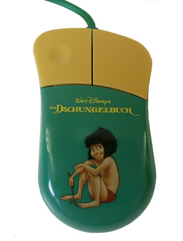 Projektoren: PC - Mouse Dschungelbuch (I2)