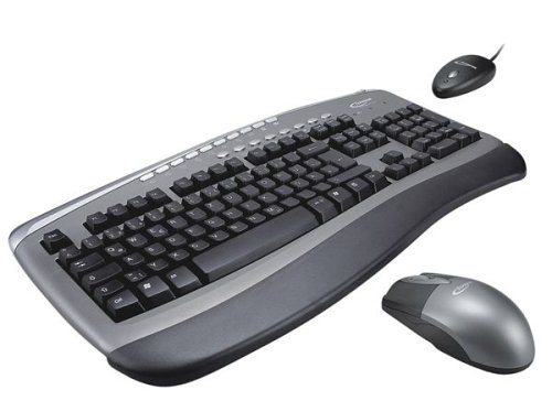 TV Ger&auml;te: Typhoon Wireless Mulitmedia Set Tastatur und Maus