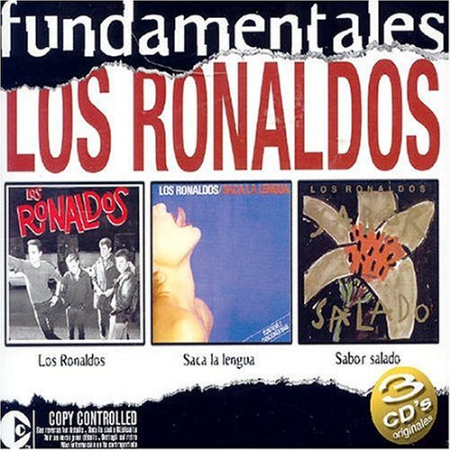 Los Ronaldos - Saca la lengua - Zortam Music