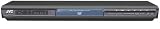 JVC XVN410BK Progressive-Scan DVD Player (Black)